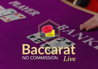 First Person Baccarat No Commission